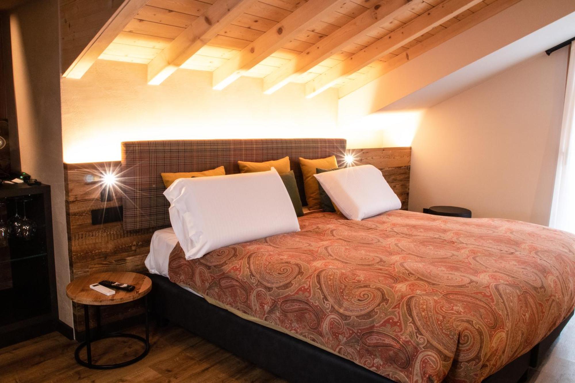 Hotel Concordia Livigno Bagian luar foto